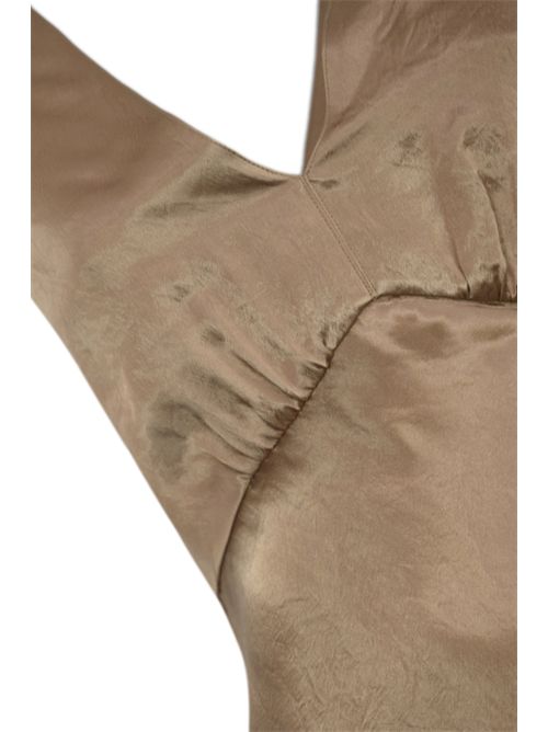 Abito Glizia in envers satin MM Max Mara | 2516221048600013